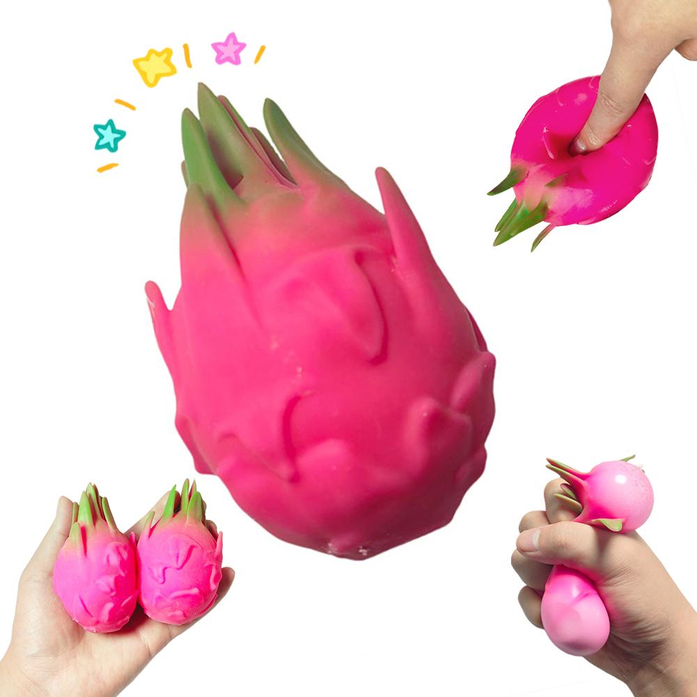 Baby Food Fruits - Dragon Fruit Squish Ball Gift Squishy