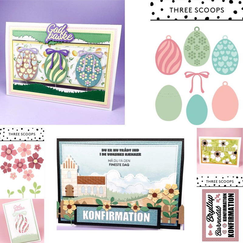 Baby Food Diary - Church Baby Texts Flower Cutting Dies