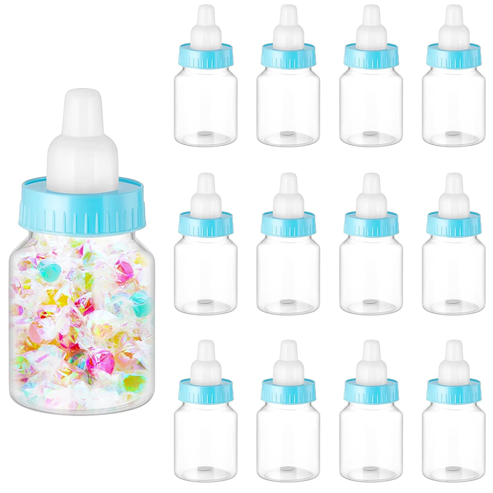 Baby Food Bottle - 12Pcs Baby Bottle Baby Shower Favor
