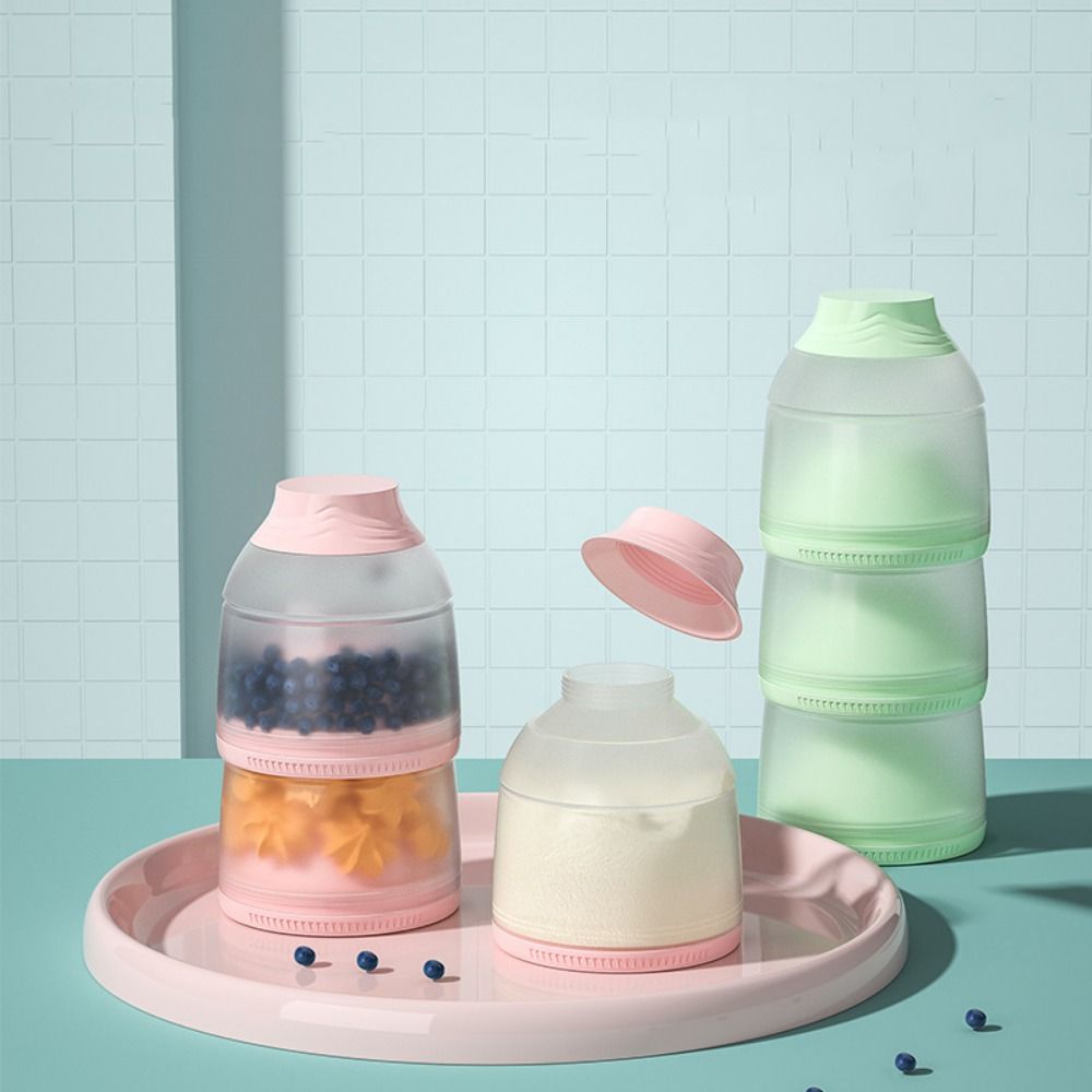 Baby Food Fruits - 3 Layers Baby Milk Powder Box