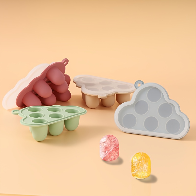 Baby Food Jars - 2pcs/1pc Mini-Baby Fruit Vegetable Freezer Mold