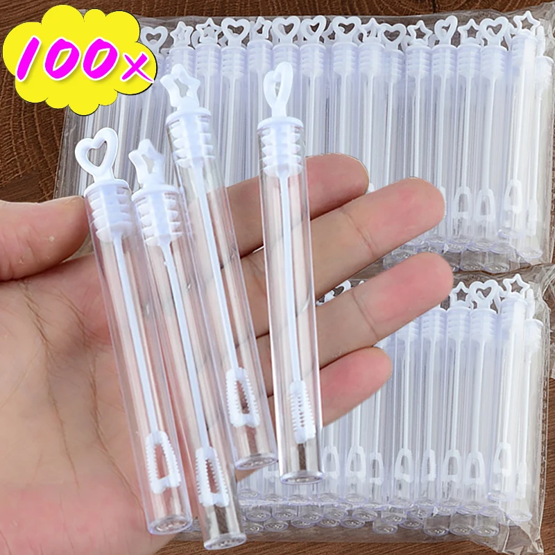 Baby Food Bottle - 100/10Pcs Mini Bubble Tube Soap Bottle