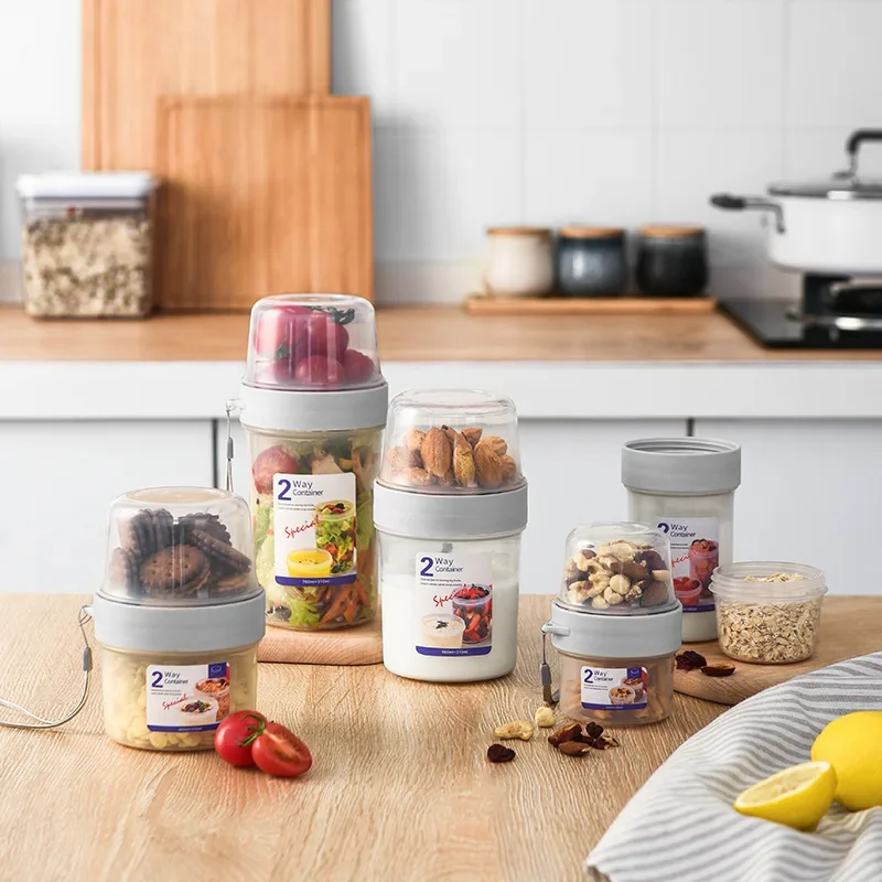 Baby Food Oatmeal - Breakfast Oatmeal Cereal Nut Yogurt Salad