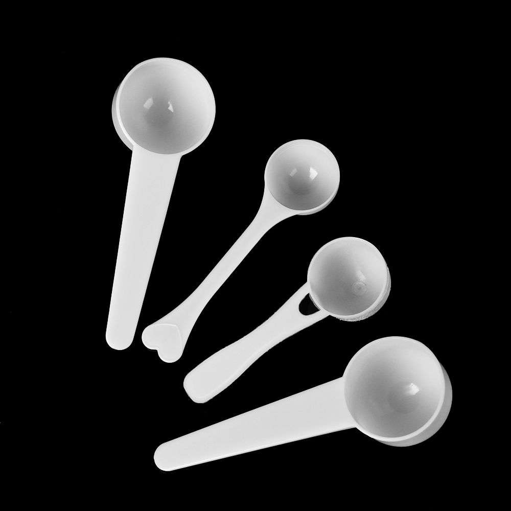 Baby Food Oatmeal - 10PCS 1/3/5/10g Measuring Spoons Coffee Powder