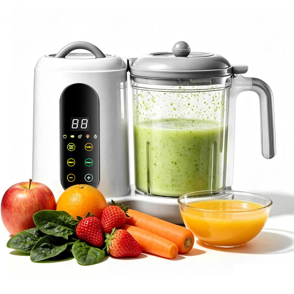 Baby Food Maker All In One - All in One Baby Steamer &