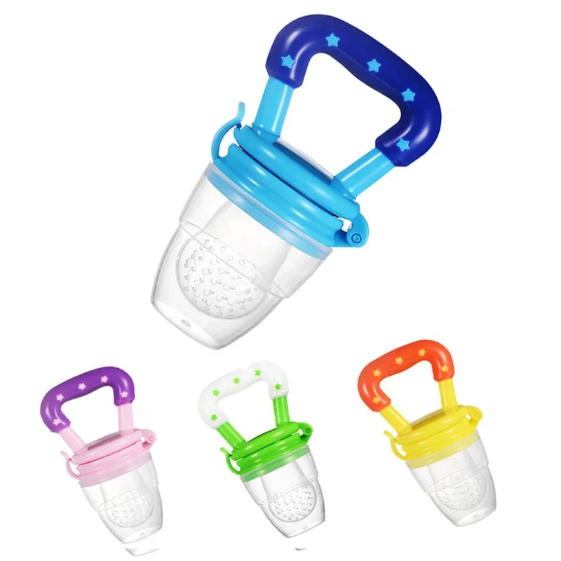 Baby Food Fruits - Silicone Baby Pacifier Infant Nipple Soother