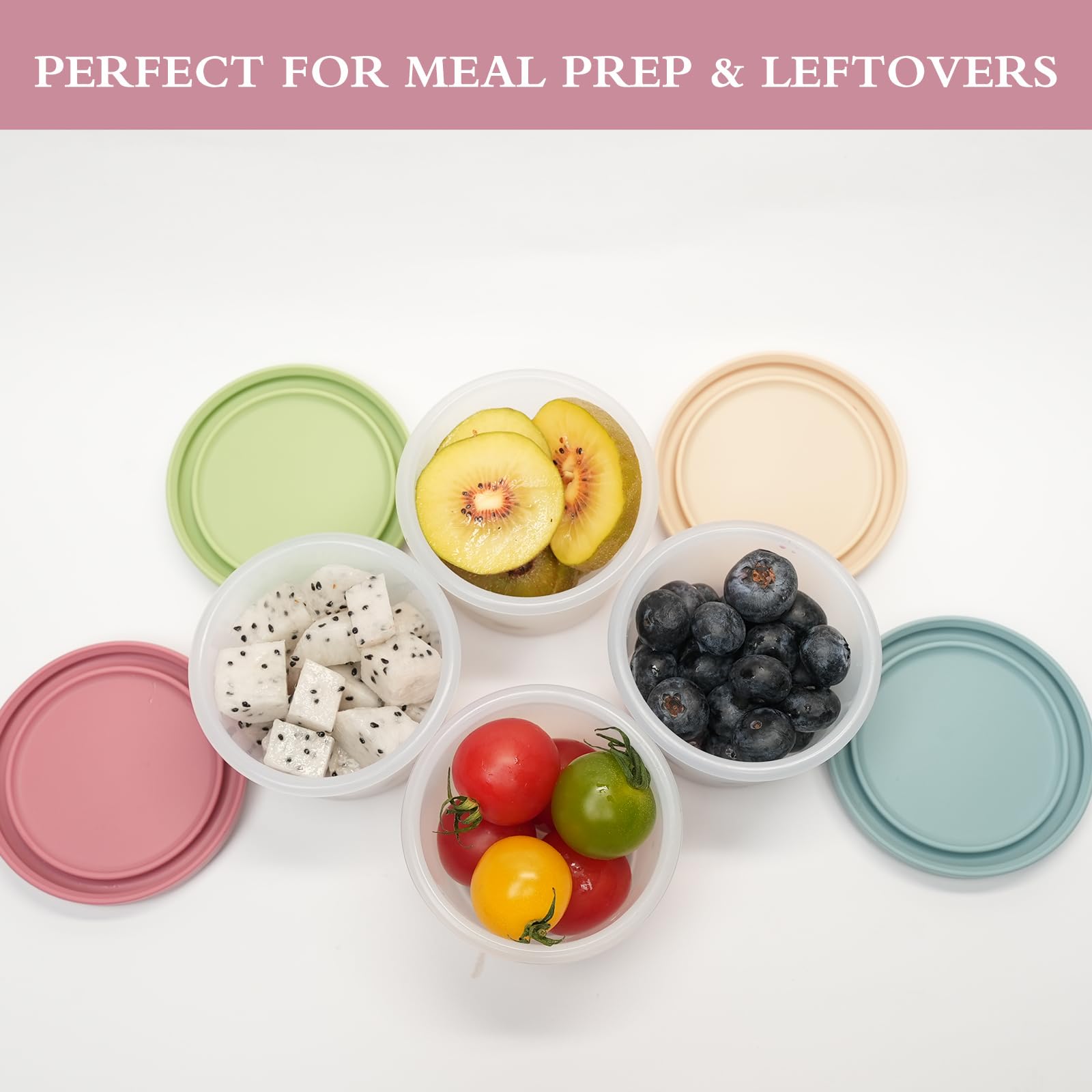 Baby Food Fruits - Food Grade Silicone Baby Food Container,Airtight