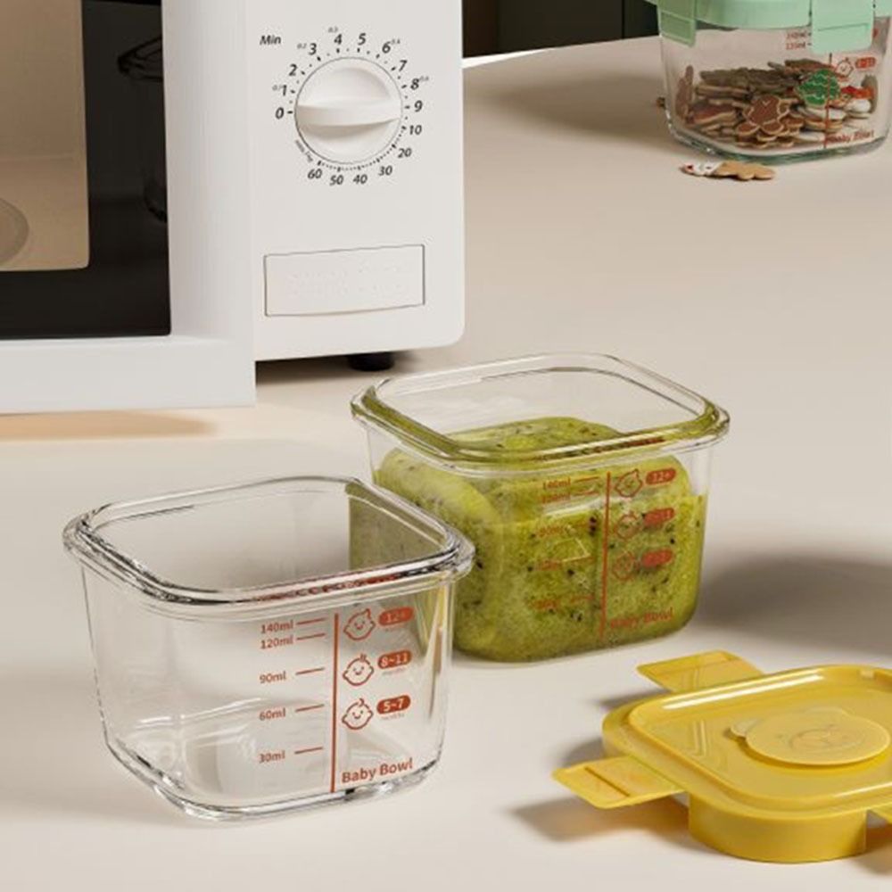 Baby Food Jars - New 170ml Food Storage Box Frozen