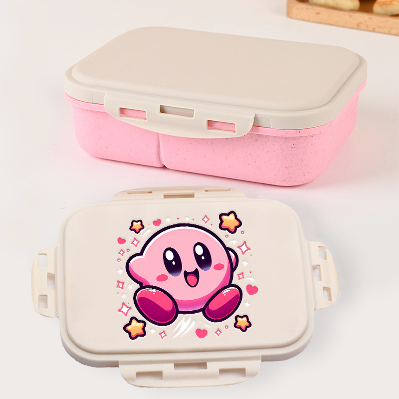 Baby Food Fruits - Game Kirbys Student Lunch Box Cute