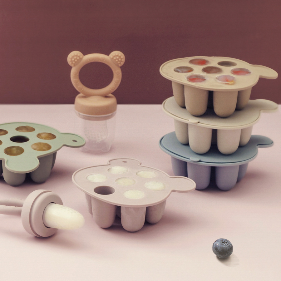 Baby Food Jars - Baby Ice Cream Pops Silicone Mold
