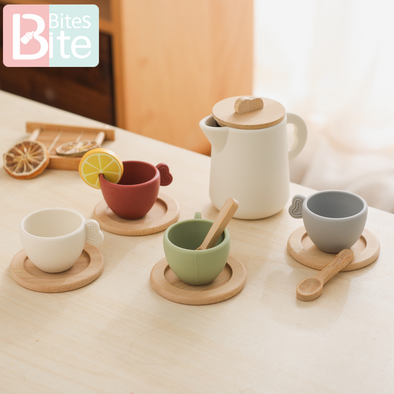 Baby Food In Restaurant - Baby Play Set 9pc Afternoon Tea