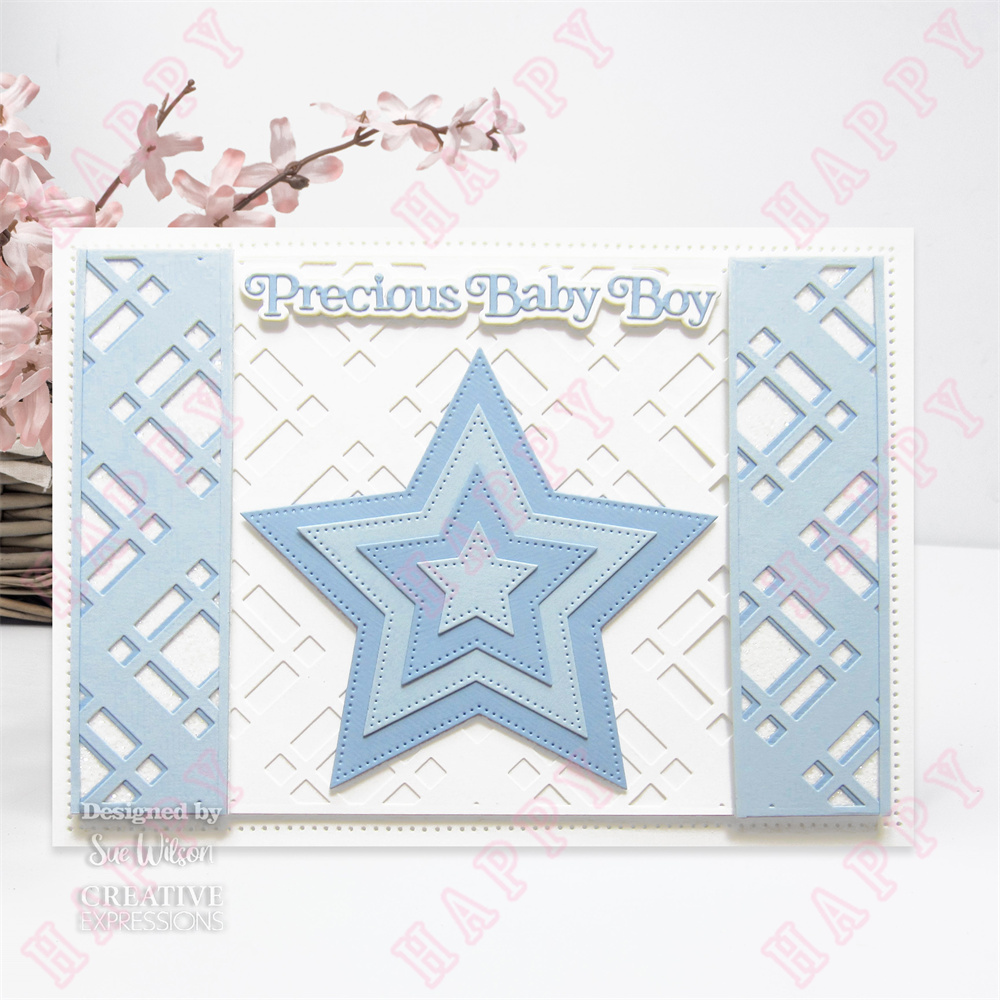 Metal Cutting Dies Baby Emotio - Baby Food Diary ulasan dan harga