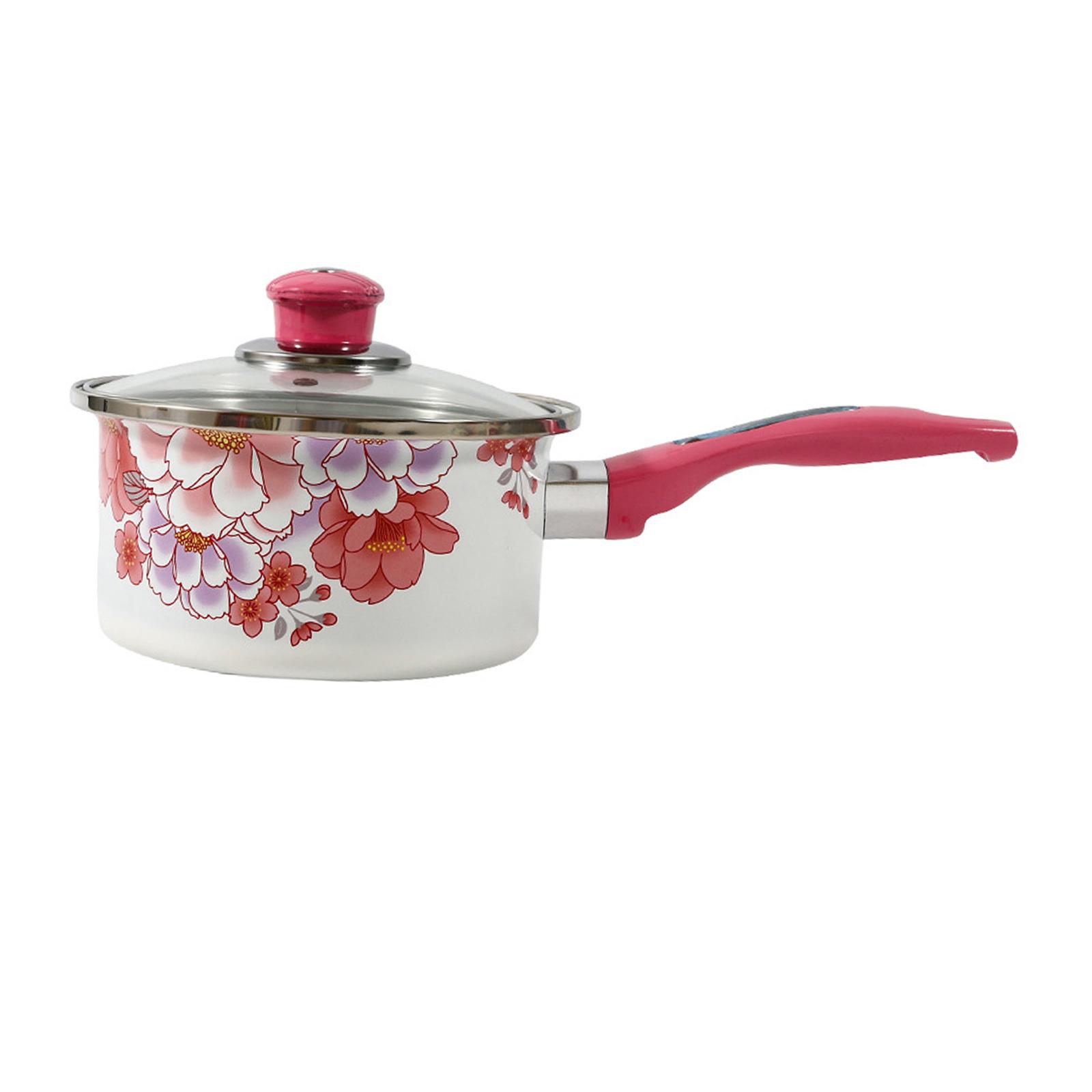 Enamel Milk Pot Multifunction  - Baby Food In Restaurant ulasan dan harga