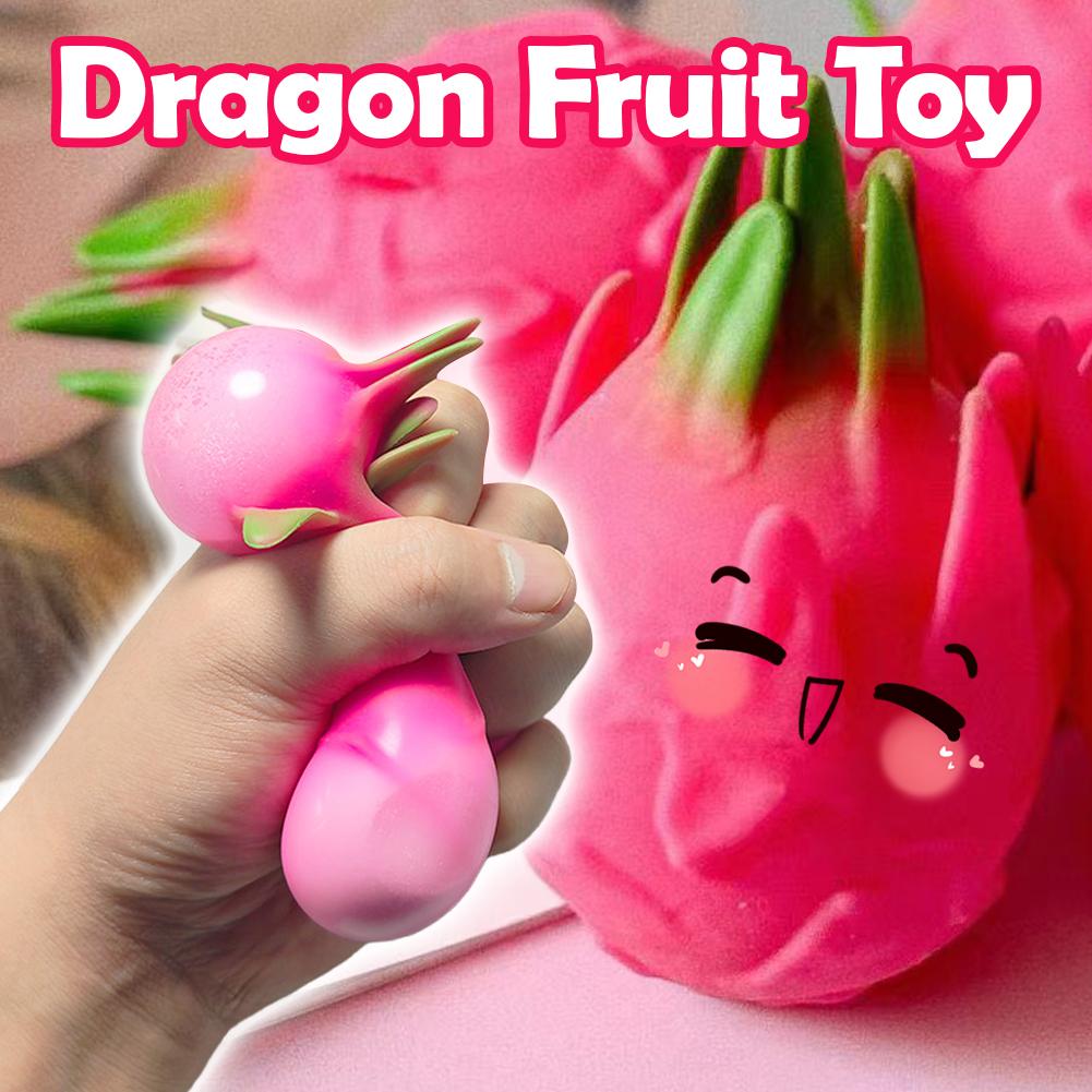 Dragon Fruit Squish Ball Gift  - Baby Food Fruits ulasan dan harga