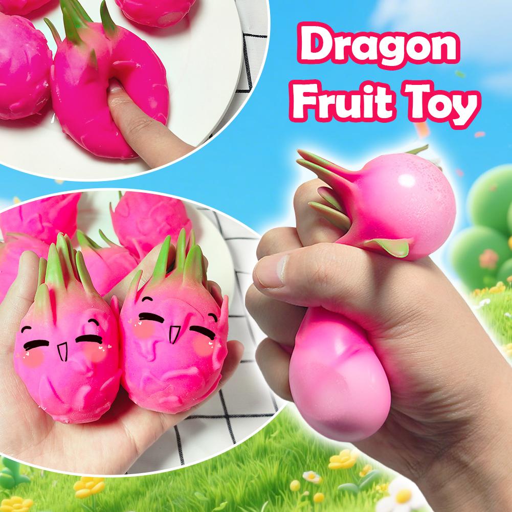 Dragon Fruit Squish Ball Gift  - Baby Food Fruits ulasan dan harga