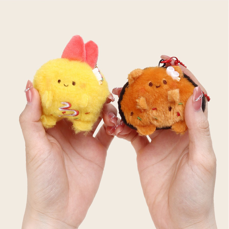 1 Pair Funny Magnetic Food Plu - Baby Food Shrimp ulasan dan harga