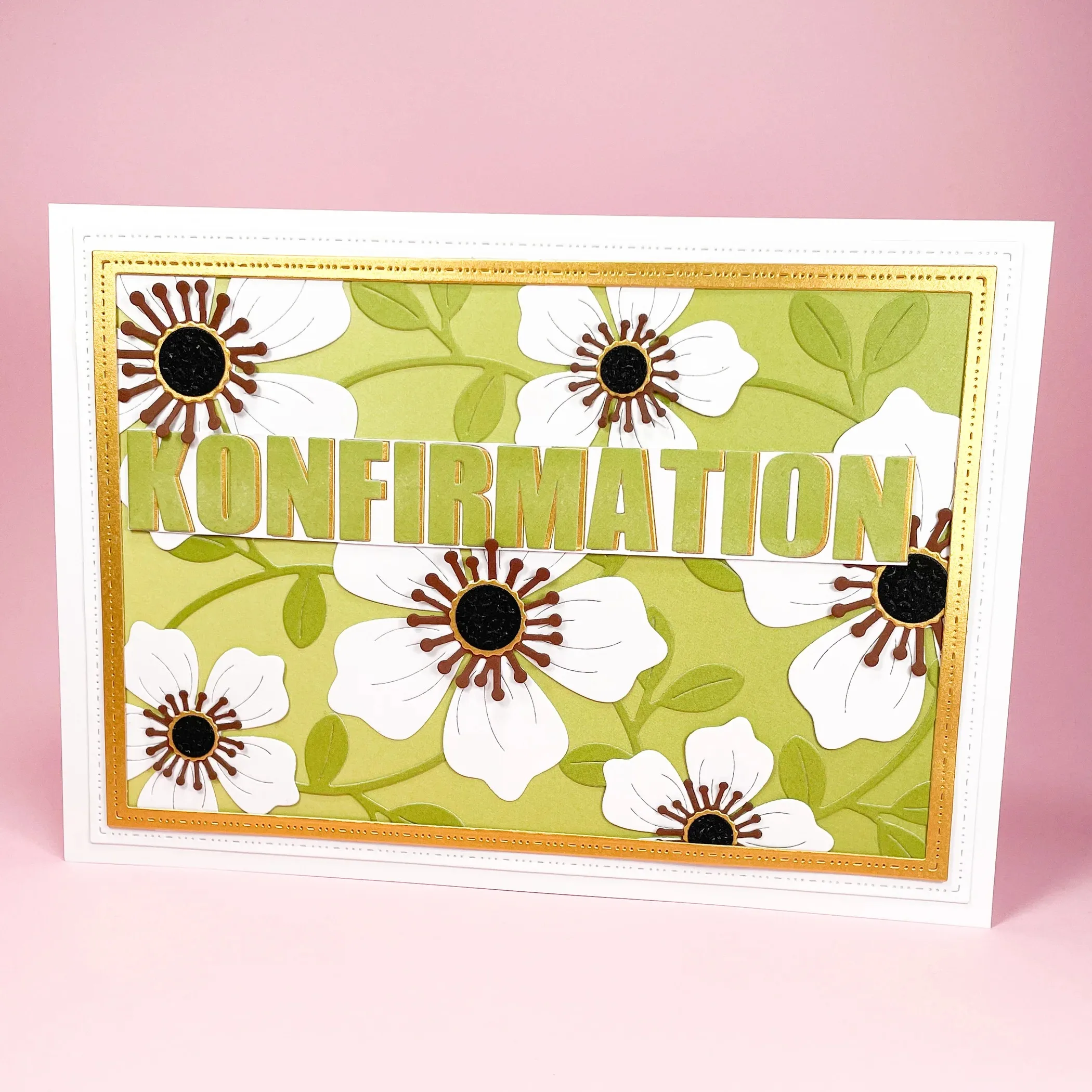 Church Baby Texts Flower Cutti - Baby Food Diary ulasan dan harga