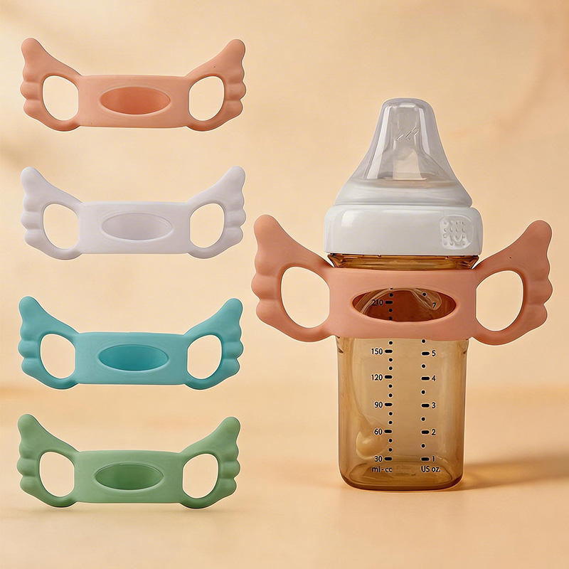 2pcs (Random-Color) Silicone H - Baby Food Bottle ulasan dan harga