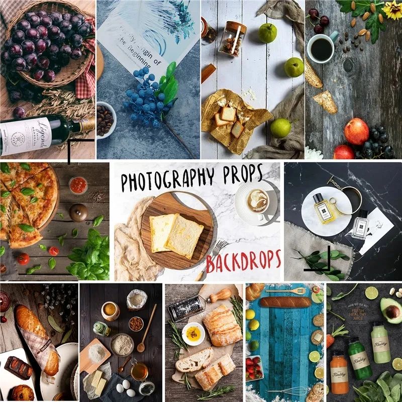 Photography Backdrop 50s Diner - Baby Food In Restaurant ulasan dan harga