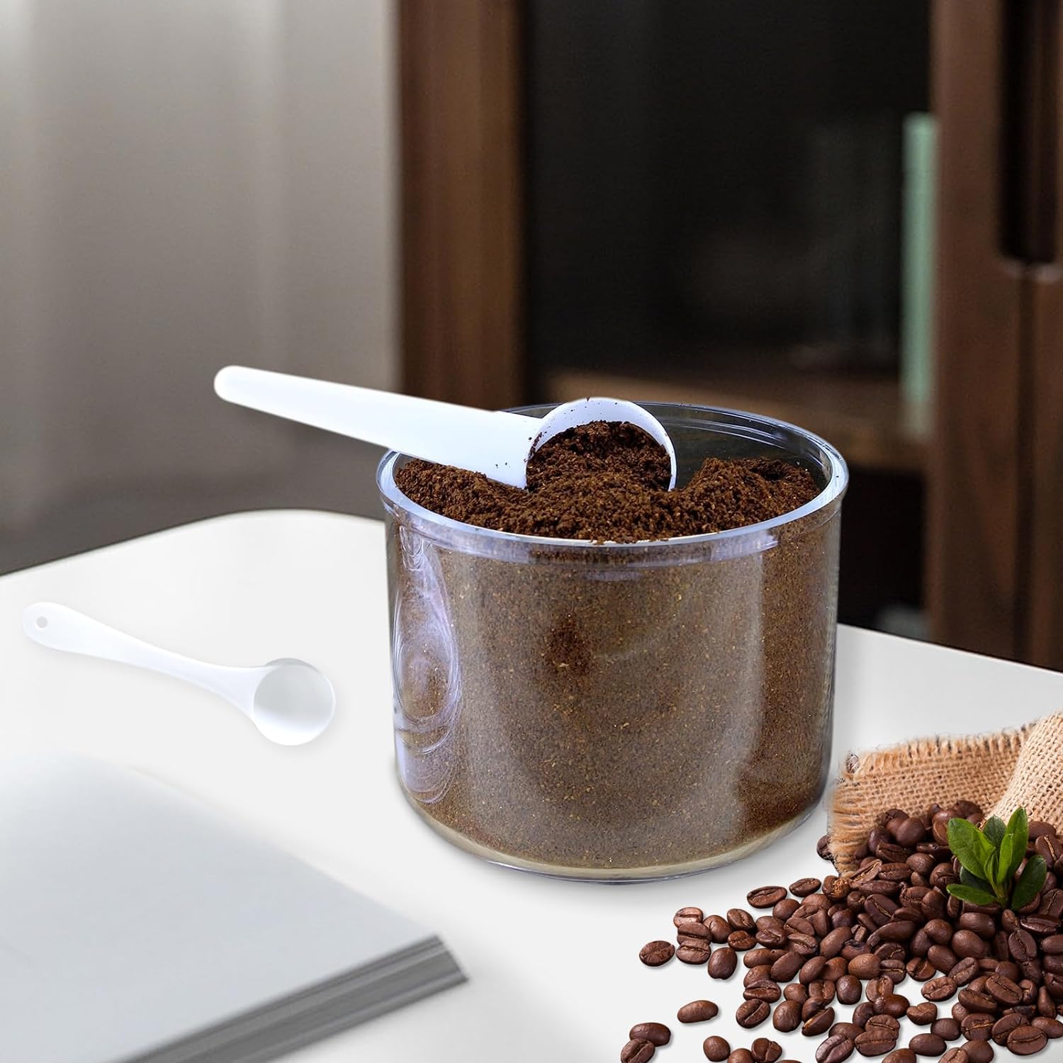 1/3/5/10g Measuring Spoons Cof - Baby Food Oatmeal ulasan dan harga