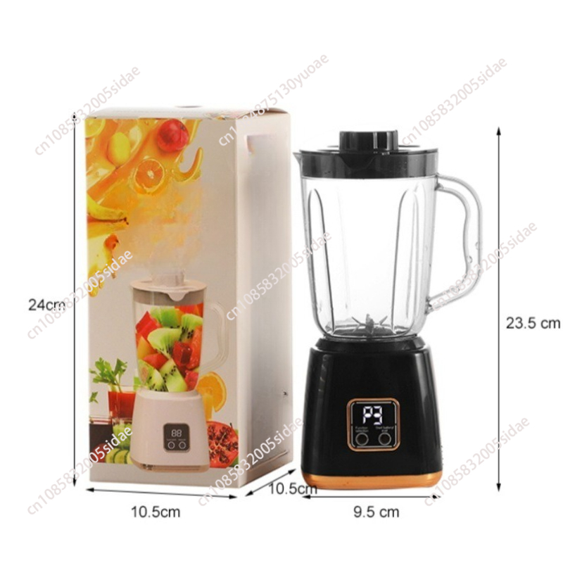 New Rechargeable Juicer Househ - Baby Food Fruits ulasan dan harga