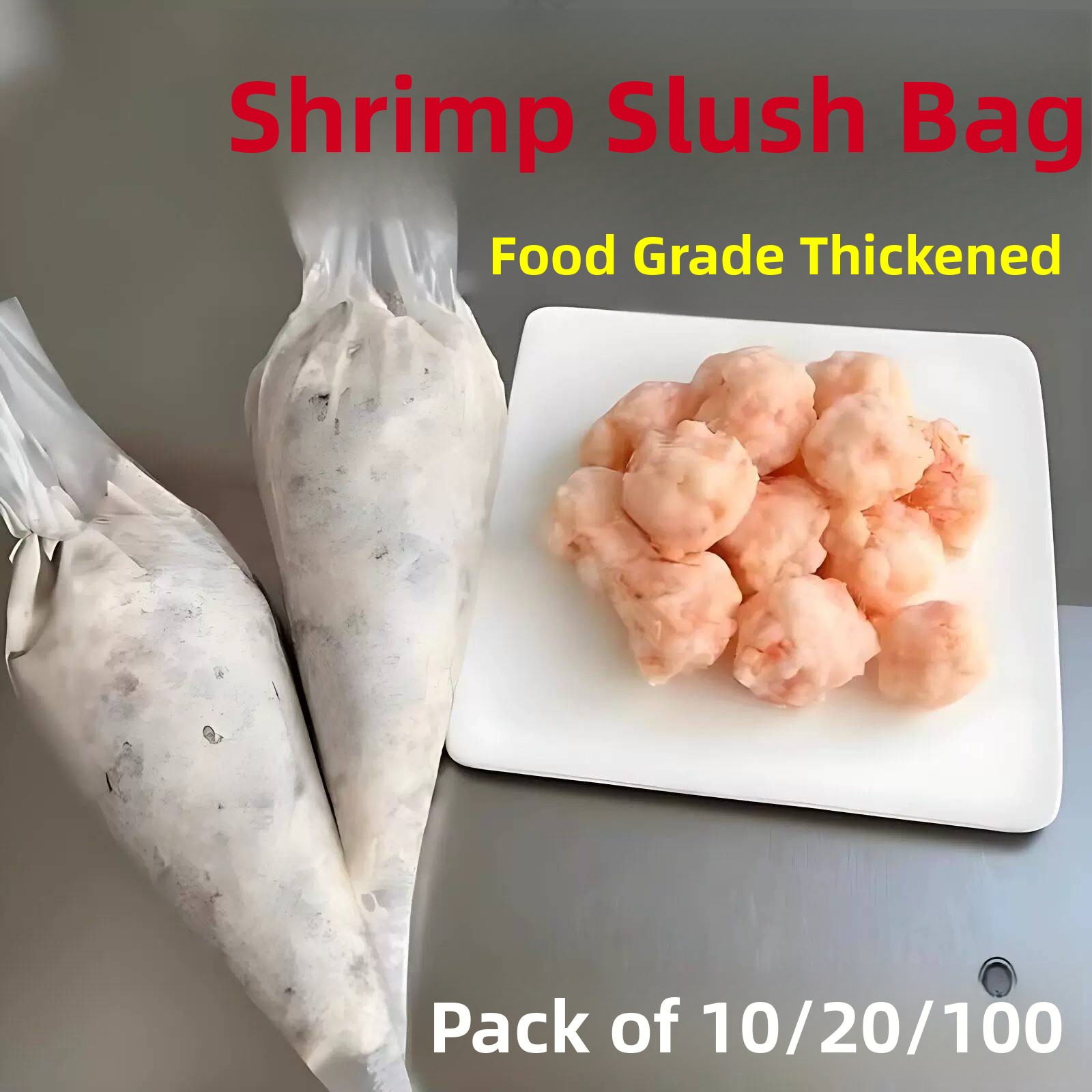 Disposable  Paste Bag for Shri - Baby Food Shrimp ulasan dan harga