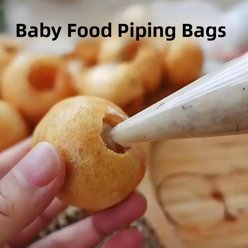 Disposable  Paste Bag for Shri - Baby Food Shrimp ulasan dan harga