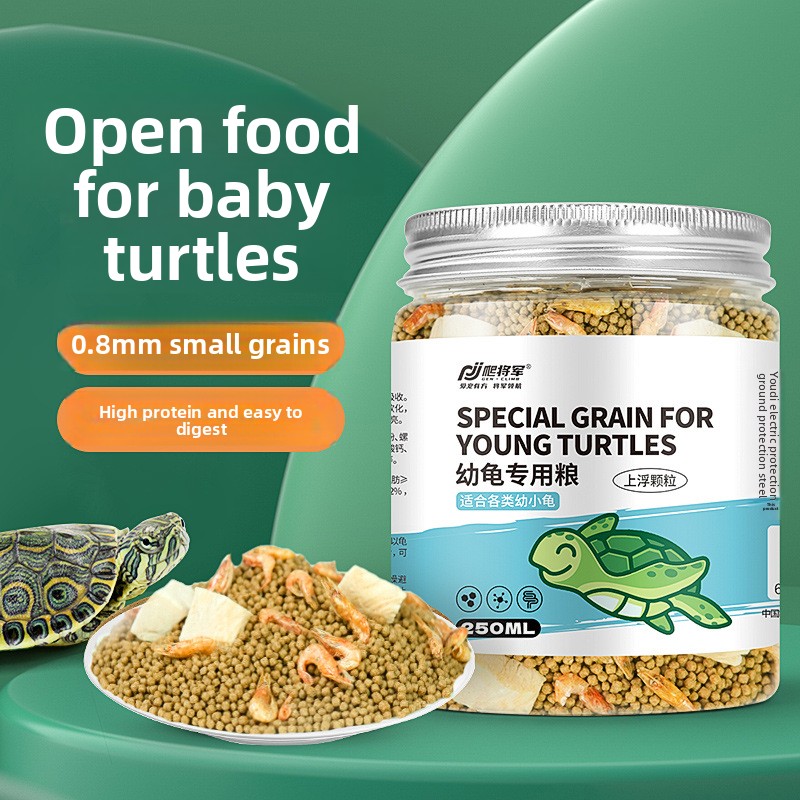 GEN CLIMB Baby Turtle Starter  - Baby Food Shrimp ulasan dan harga