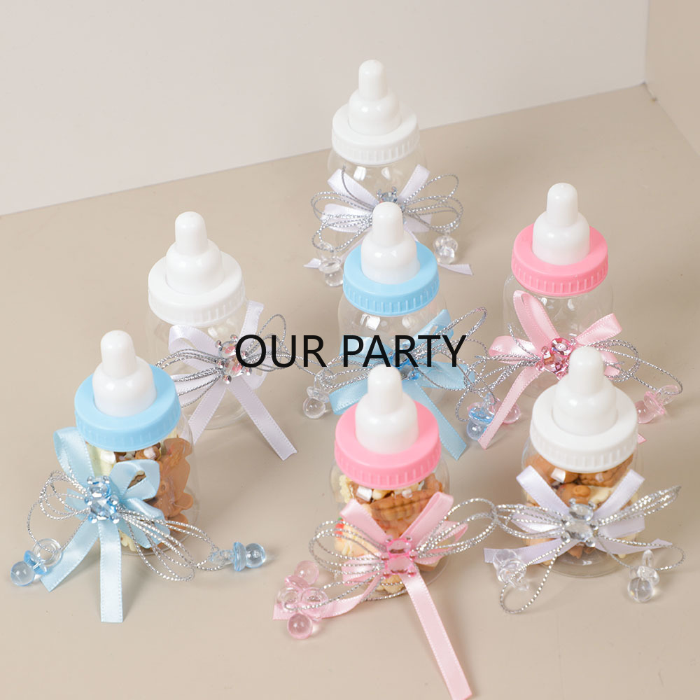 6/12Pcs Plastic Feeding Bottle - Baby Food Bottle ulasan dan harga