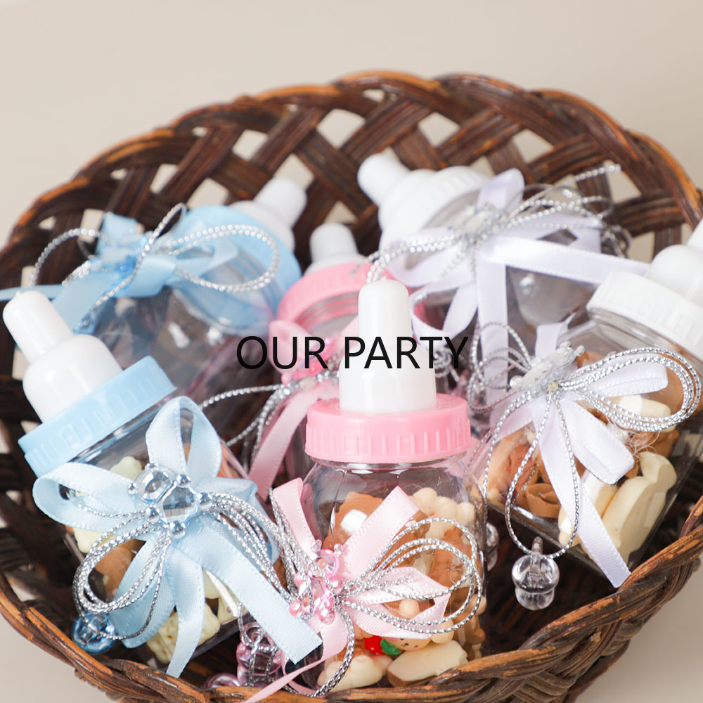6/12Pcs Plastic Feeding Bottle - Baby Food Bottle ulasan dan harga