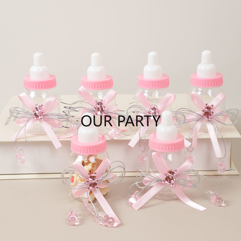 6/12Pcs Plastic Feeding Bottle - Baby Food Bottle ulasan dan harga