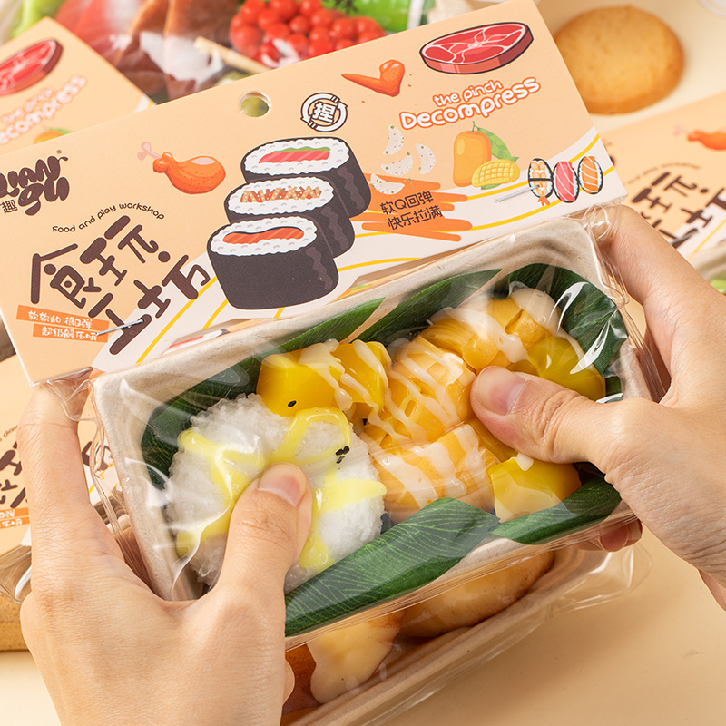Funny Simulation Food Fidgets  - Baby Food Fruits ulasan dan harga