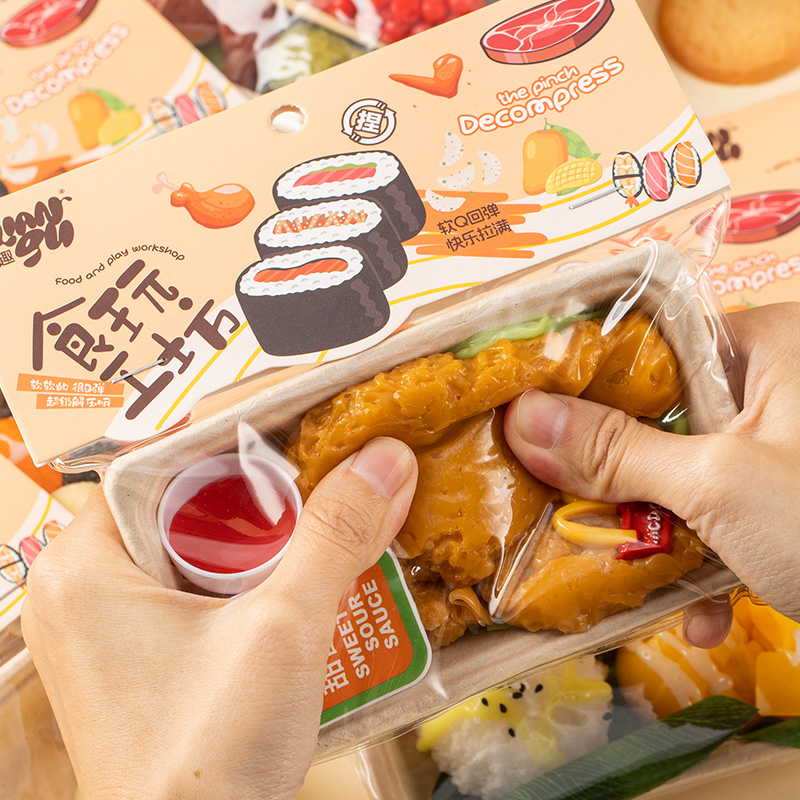 Funny Simulation Food Fidgets  - Baby Food Fruits ulasan dan harga