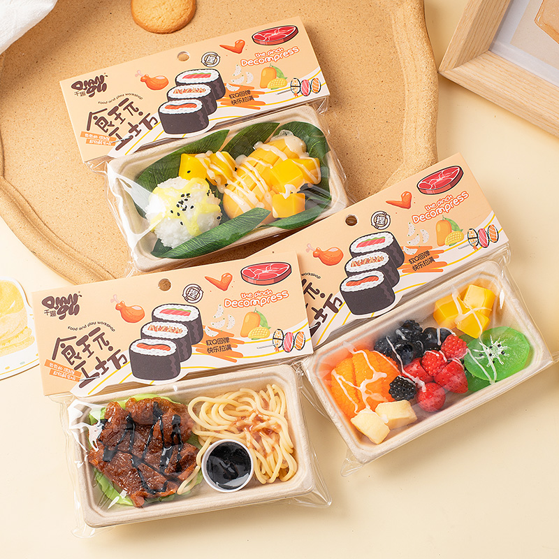 Funny Simulation Food Fidgets  - Baby Food Fruits ulasan dan harga