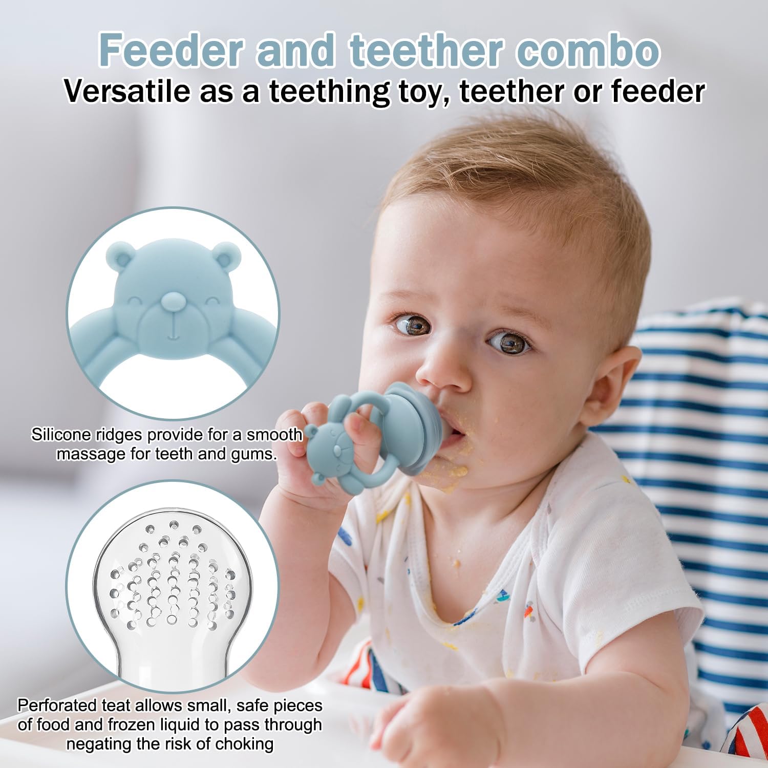 Baby Fruit & Food Feeder Pacif - Baby Food Fruits ulasan dan harga