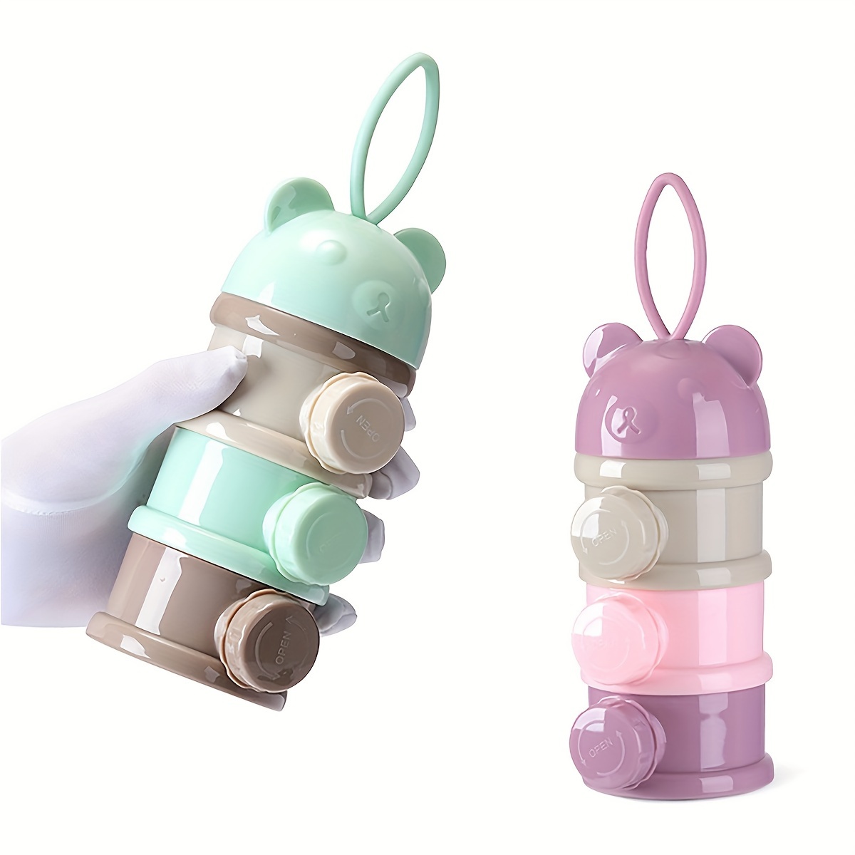 Large Capacity Baby Milk Powde - Baby Food Jars ulasan dan harga