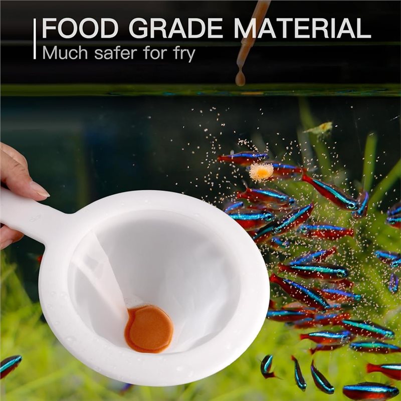 AB66-Baby Brine Shrimp Sieve 8 - Baby Food Shrimp ulasan dan harga