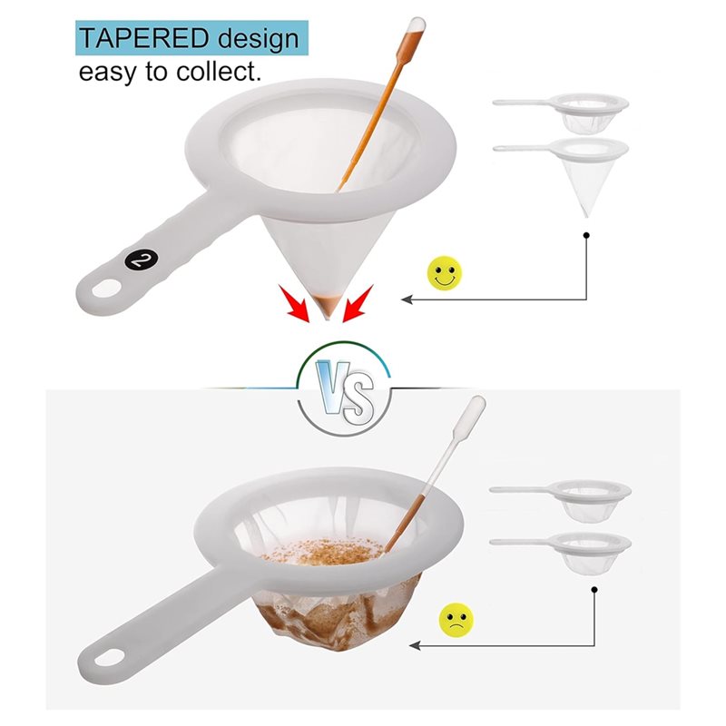 AB66-Baby Brine Shrimp Sieve 8 - Baby Food Shrimp ulasan dan harga