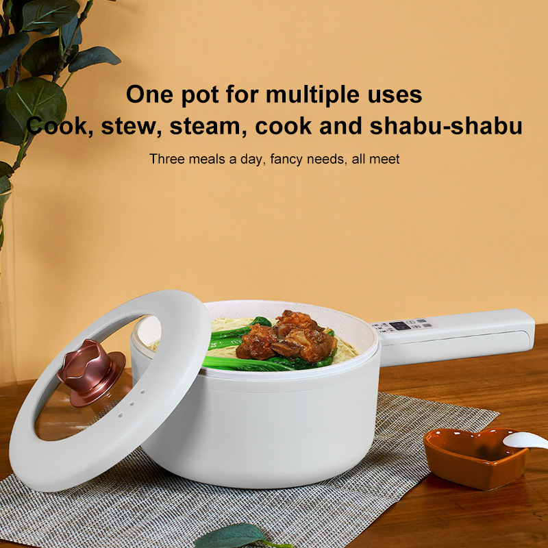 URINGO 1.6/2L Electric Hot Pot - Baby Food Oatmeal ulasan dan harga