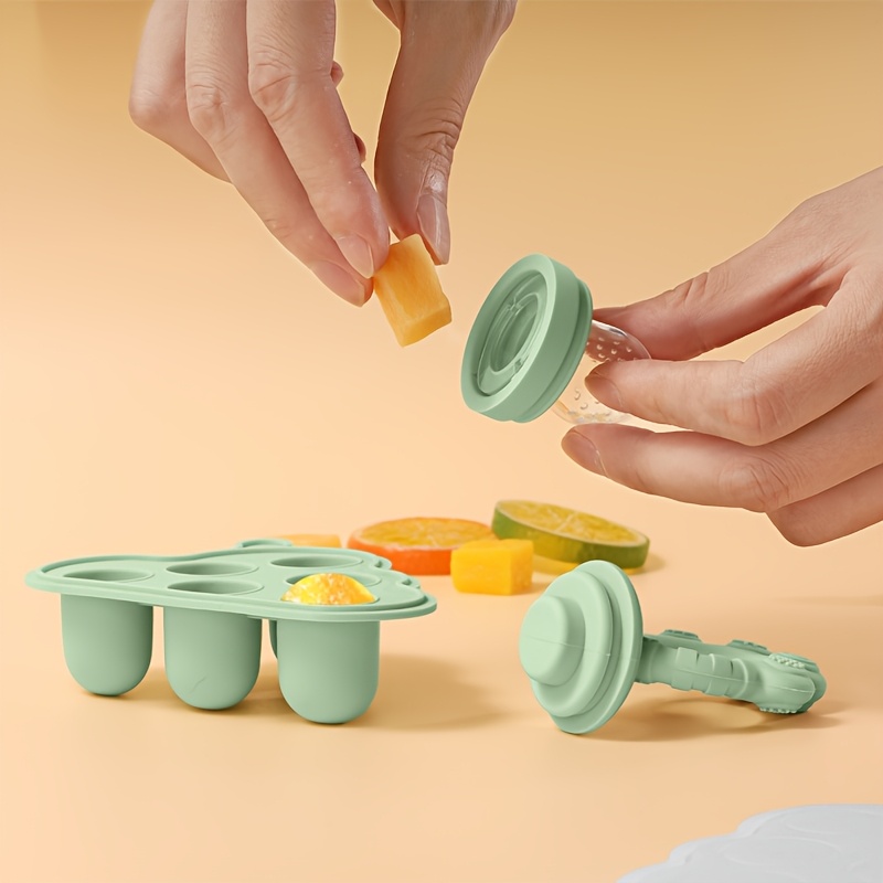 2pcs/1pc Mini-Baby Fruit Veget - Baby Food Jars ulasan dan harga