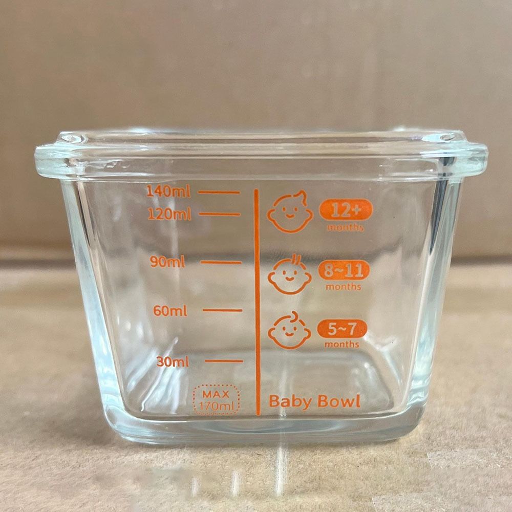 Simple 170ml Food Storage Box  - Baby Food Jars ulasan dan harga