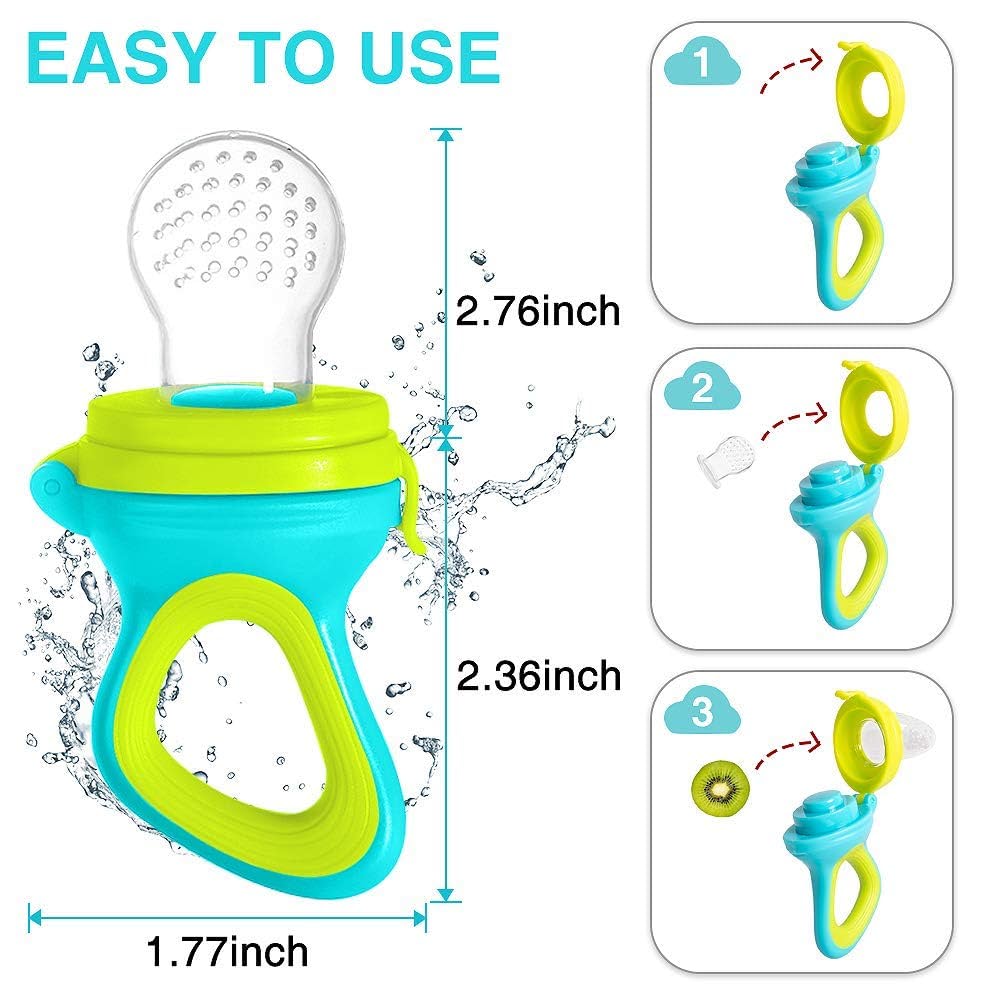 Squeezing Feeding Bottle Cup S - Baby Food Jars ulasan dan harga