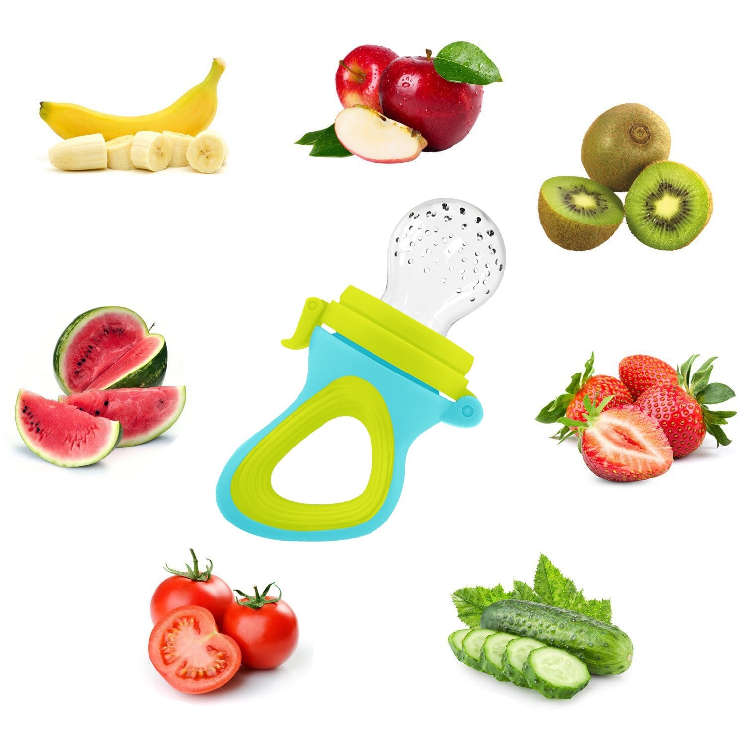 Squeezing Feeding Bottle Cup S - Baby Food Jars ulasan dan harga