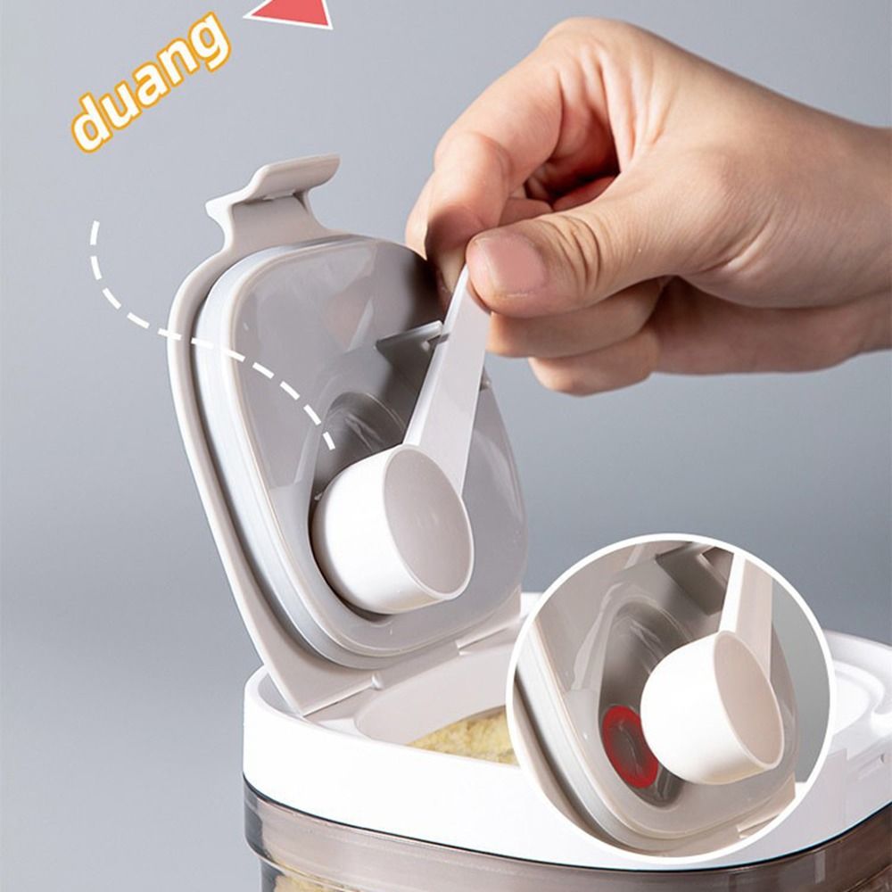 Kitchen Free Scraper Spoon Mil - Baby Food Oatmeal ulasan dan harga
