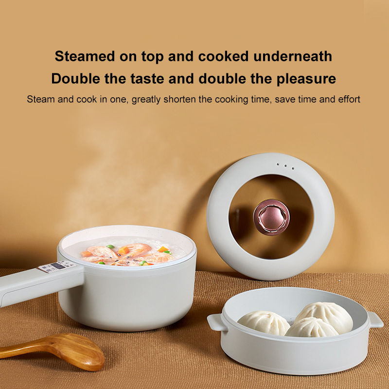 URINGO 1.6/2L Electric Hot Pot - Baby Food Oatmeal ulasan dan harga
