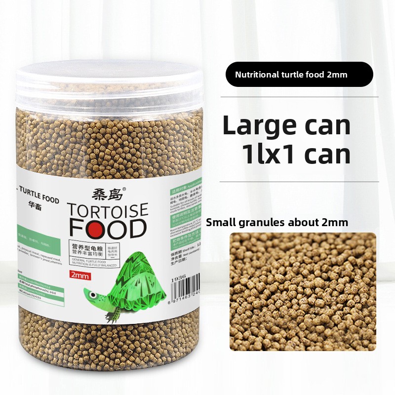 Sangdao Dual-Mix Turtle Food w - Baby Food Shrimp ulasan dan harga