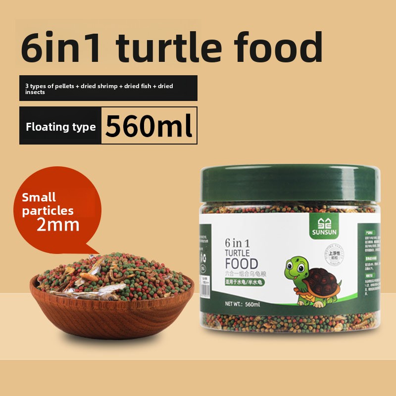 SUNSUN Universal Small Turtle  - Baby Food Shrimp ulasan dan harga