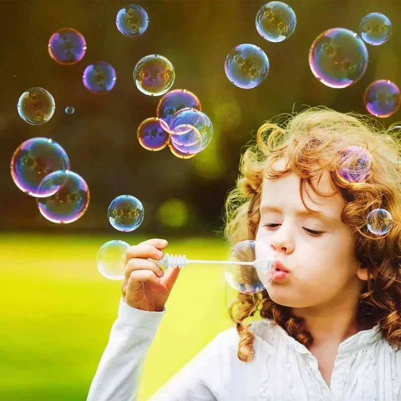 100/10Pcs Mini Bubble Tube Soa - Baby Food Bottle ulasan dan harga