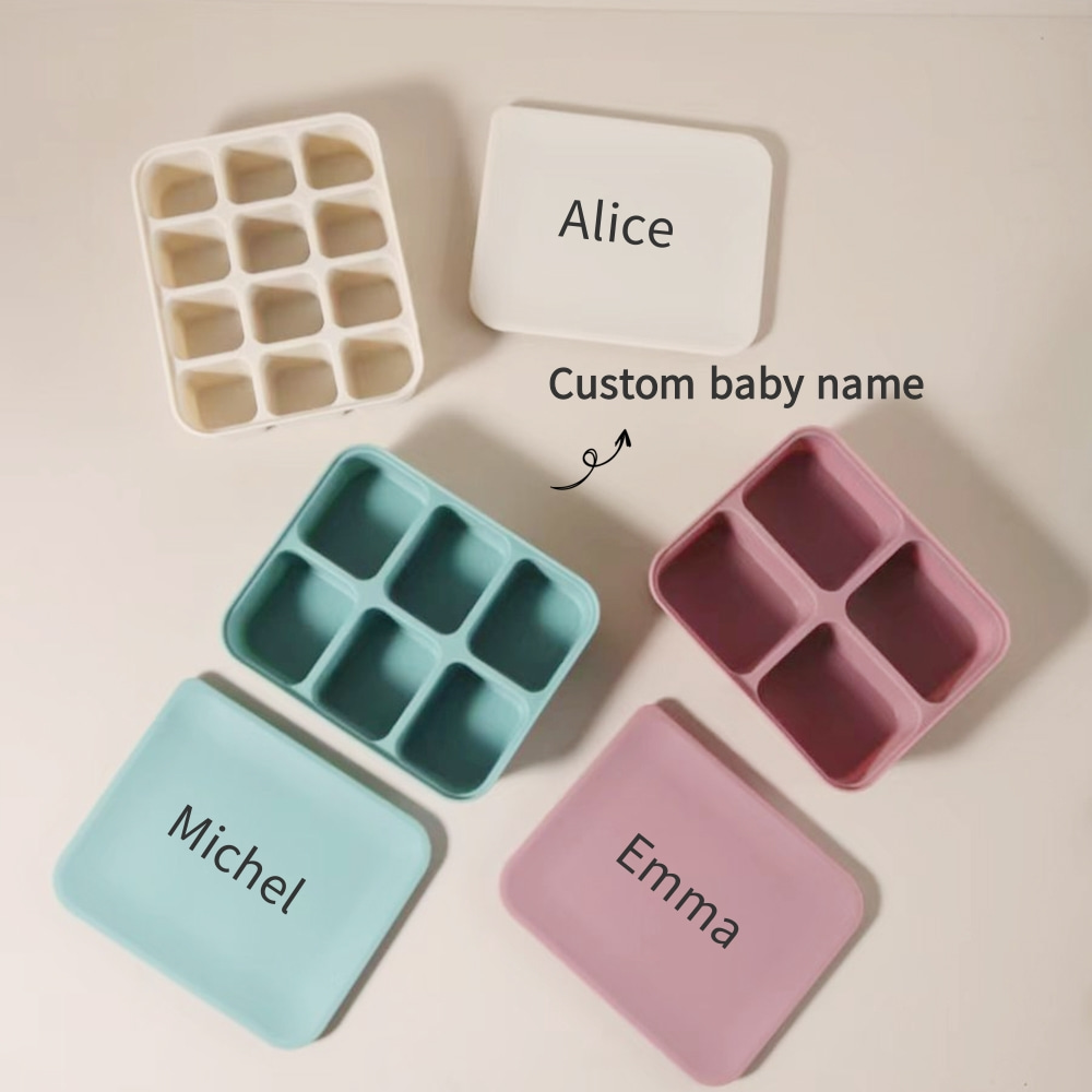 Personalized Baby Food Freezer - Baby Food Jars ulasan dan harga