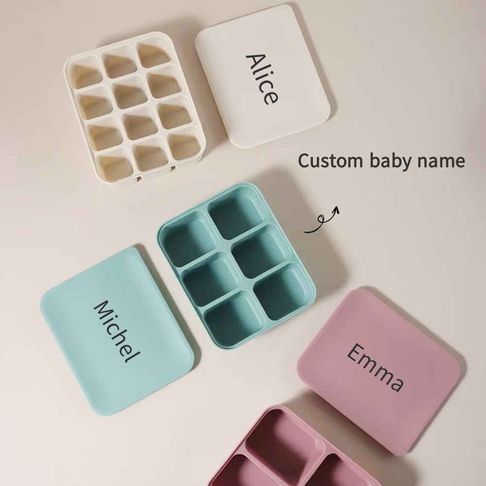 Personalized Baby Food Freezer - Baby Food Jars ulasan dan harga